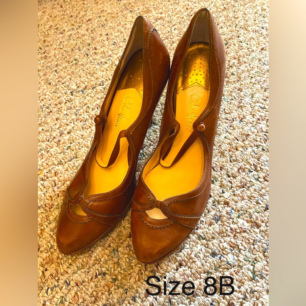 Cole Haan heels, brand new